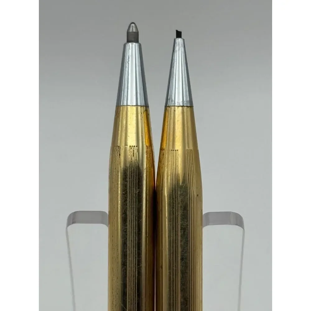 Cross 1/20 12kt Gold Filled Pen and Pencil Set